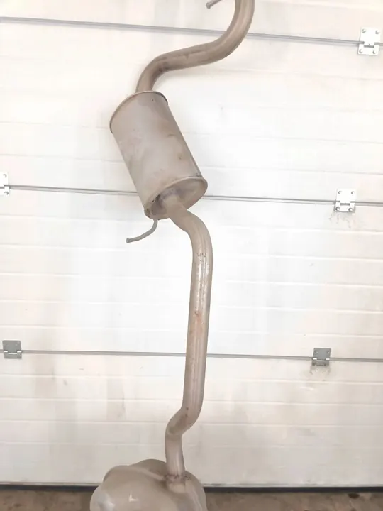 Avgassystem Volkswagen Golf VI 2012 1K0120J image 2