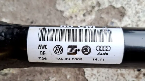 Fram vänster drivaxel VW Tiguan 5N 4MOTION image 3