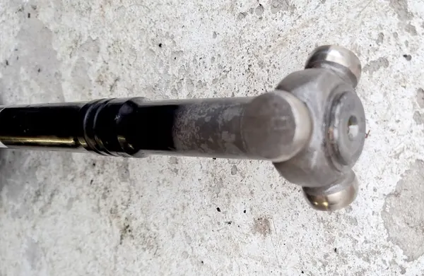 Fram vänster drivaxel VW Tiguan 5N 4MOTION image 5