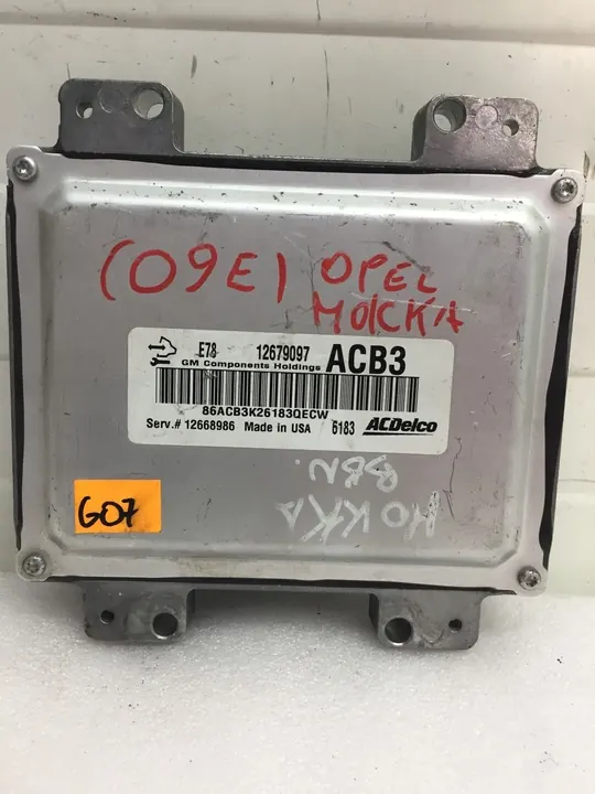 ECU Opel Mokka, Astra 1.4T 12679097 ACB3 image 2