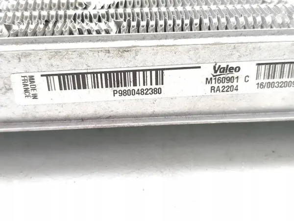 Peugeot 3008 Radiateur 1.2 Benzine 96kW 9800482380 image 7