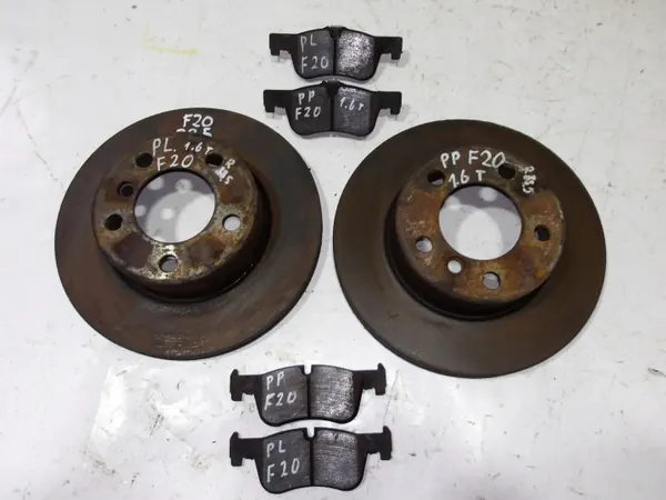 Jarrupalat & Kiekot OEM 2113100TH_MS 284mm Etu image 2