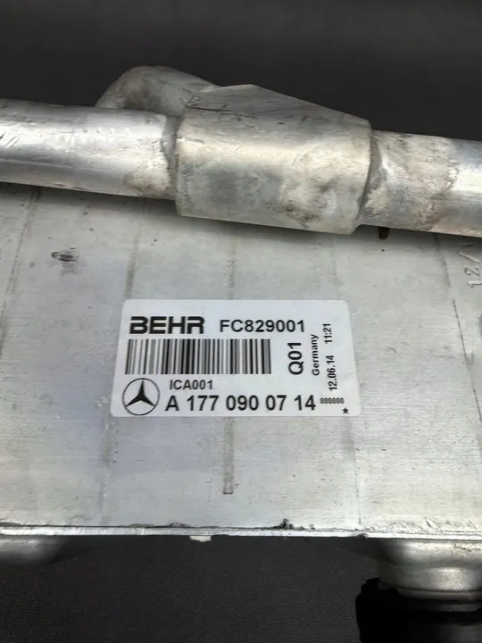 Intercooler Radiator Mercedes A-Klasse W177 A1770900714 image 5