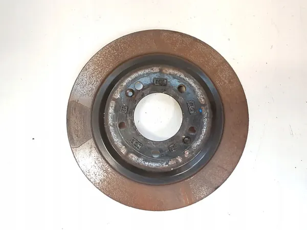 Disco de freio traseiro Hyundai Tucson IV NX4 2022 58411N7000 image 2