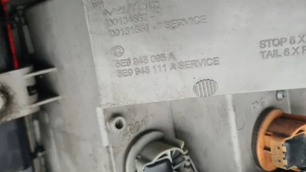 Luz Trasera Izquierda Skoda Octavia III Kombi RS VRS 5E9945095A image 7