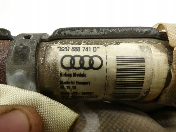 OEM 82G880741D Cortina Airbag Esquerda Audi A1 image 4