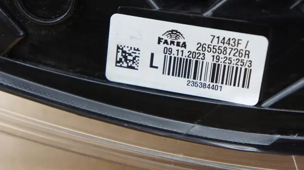 Lámpara Trasera Izquierda Renault Clio V Lift image 8