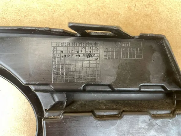 Griglia paraurti anteriore sinistra VW Tiguan I 2010-2016 image 5