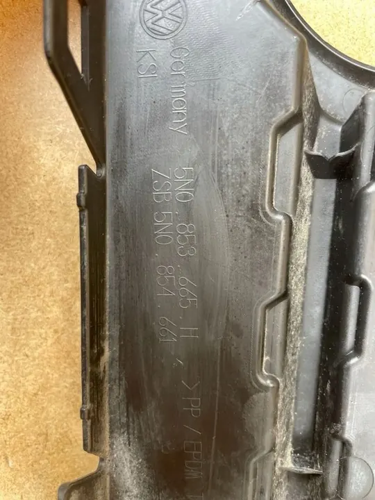 Griglia paraurti anteriore sinistra VW Tiguan I 2010-2016 image 6