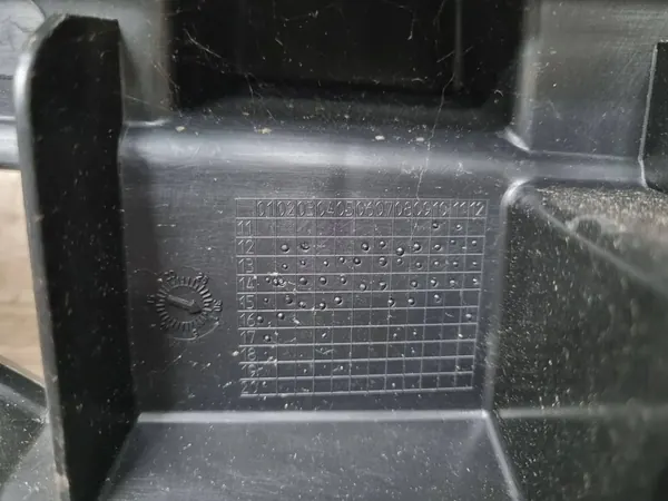 Soporte de parachoques delantero Mercedes-Benz GLK (X204) 2015 image 7