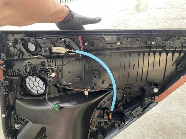Verwarmd Deurpaneel OEM 5A83191 BMW X5 Links Achter image 4