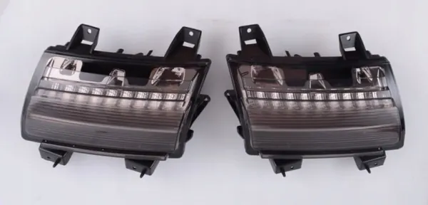 Luzes LED DRL Piscas OEM 55112885AF 55112884AF image 2