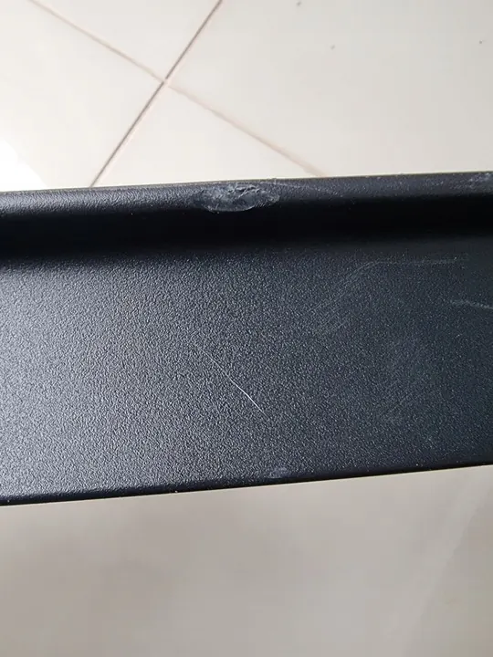 Bakre Stötfångare Spoiler Tesla Model 3 2017 image 5