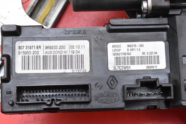Elevador de Vidro Esquerdo Renault Megane Scenic 807319718R image 8