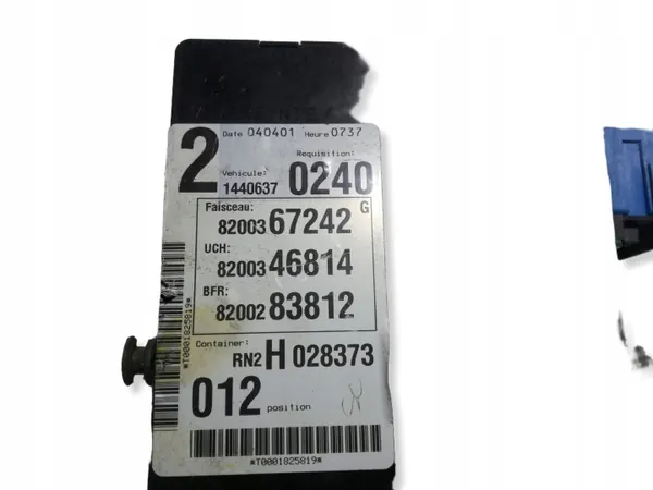 Caixa de fusíveis OEM 8200367242 para Renault Laguna II image 3