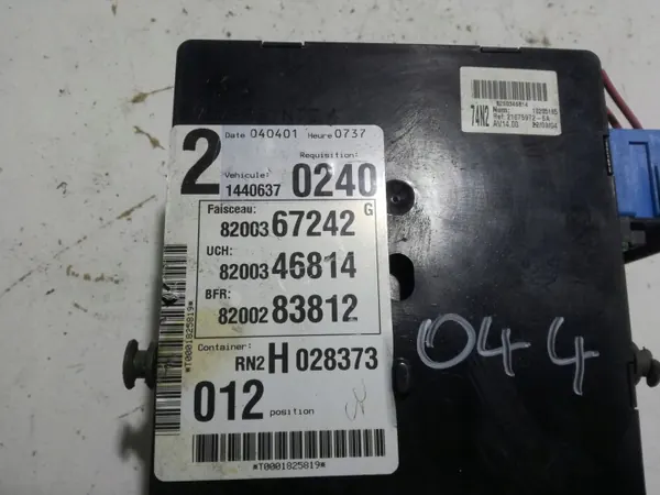 Caixa de fusíveis OEM 8200367242 para Renault Laguna II image 4