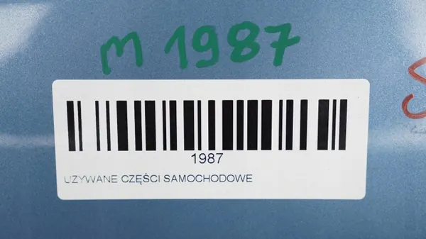 OEM 360185861 Voorlinker deur voor Seat Ibiza IV image 5