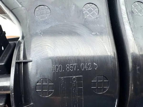 Canal d'Admission Audi A6 4G0857042 image 2