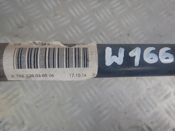Barra Stabilizzatrice Posteriore MERCEDES GL GLS X166 W166 OEM image 3