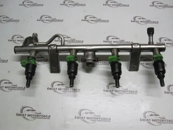 MERCEDES E 1.8 271.941 163PK Brandstofrail 0280161511 image 2