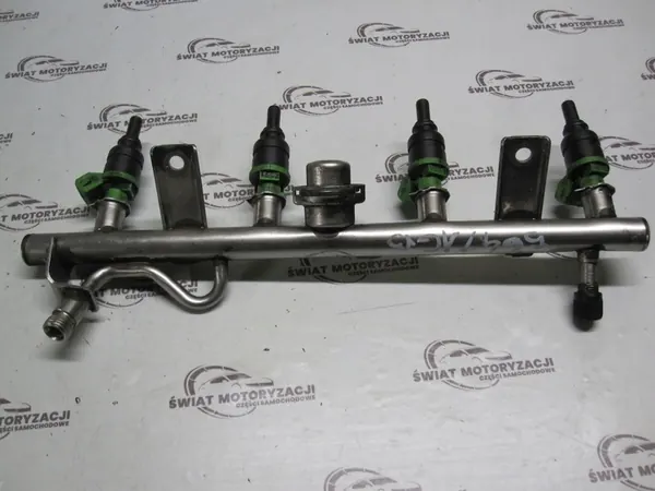 MERCEDES E 1.8 271.941 163PK Brandstofrail 0280161511 image 3