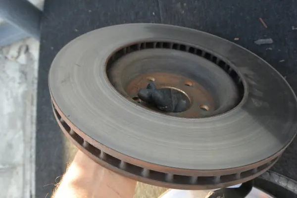 Jeu de disques de frein OEM 349mm avant 330mm arrière Audi image 10