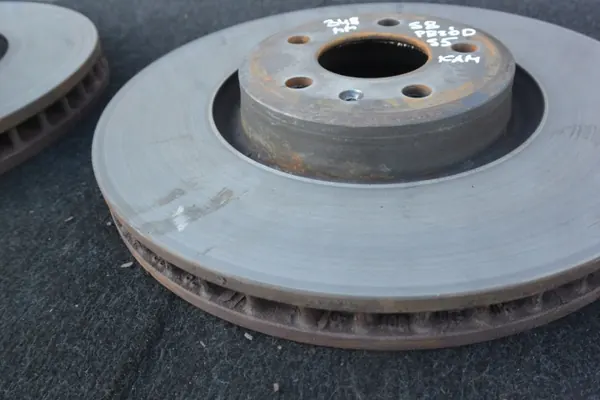 Jeu de disques de frein OEM 349mm avant 330mm arrière Audi image 4