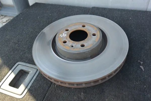Jeu de disques de frein OEM 349mm avant 330mm arrière Audi image 8