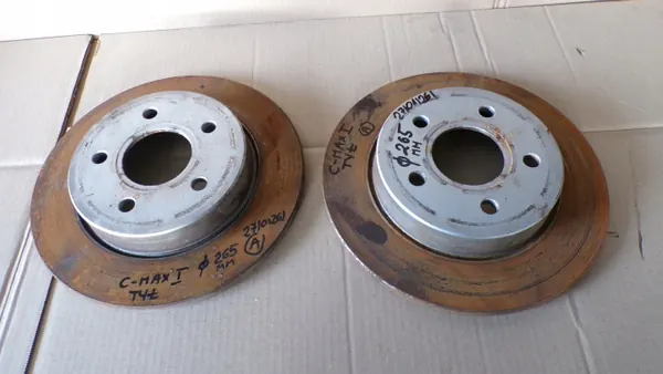 C-MAX 1 I takajarrurattaat 265mm - OEM-osat image 2
