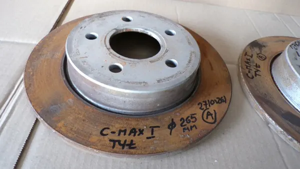 C-MAX 1 I takajarrurattaat 265mm - OEM-osat image 3
