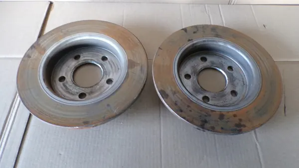 C-MAX 1 I takajarrurattaat 265mm - OEM-osat image 4