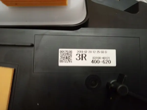Head-up-display Lexus RX 450H 2018 OEM 8310848121 image 3