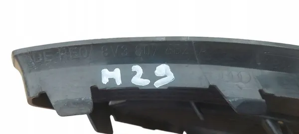 Rejilla de ventilación Audi 8V3807682A, parachoques image 3