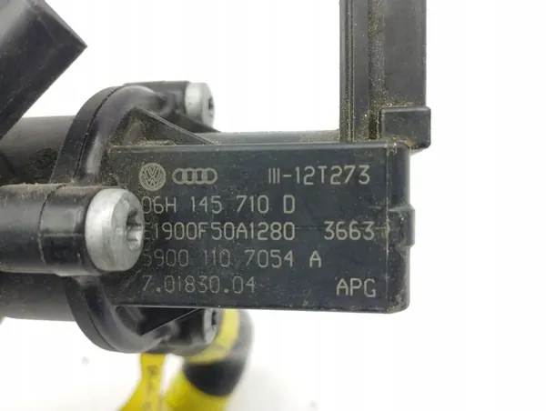 Audi A6 S6 C7 2014 Actionneur de Turbo 06H145710D image 9