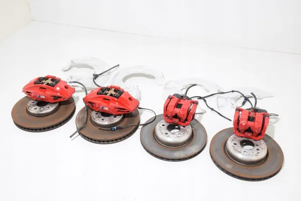 BMW M-Paket Bremszangen & Scheiben OEM 8843347 image 2