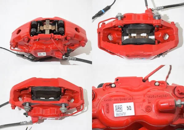 BMW M-Paket Bremszangen & Scheiben OEM 8843347 image 4