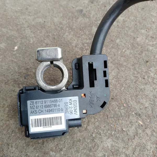 BMW E60 E61 Terminal Negativo IBS 9115488 image 2
