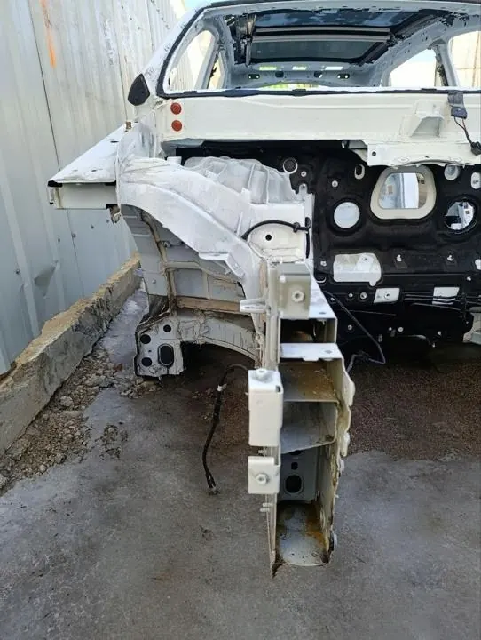 Vorderer rechter Kotflügel Mercedes-Benz EQS SUV 2023 OEM A2966203 image 5