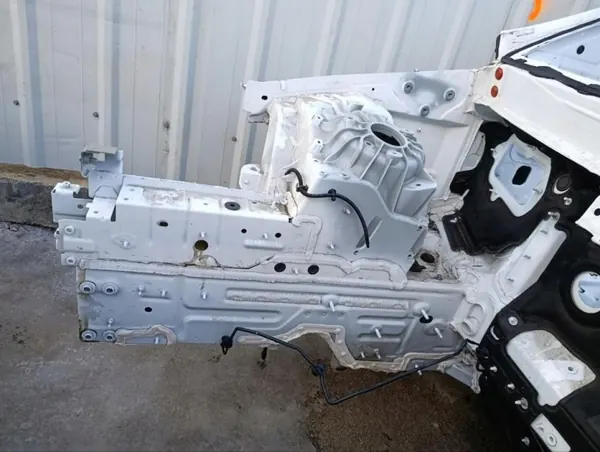 Vorderer rechter Kotflügel Mercedes-Benz EQS SUV 2023 OEM A2966203 image 6