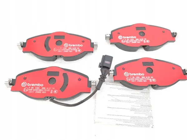Brembo etujarrutulpakat OEM P 85 144 VW Passatille image 4
