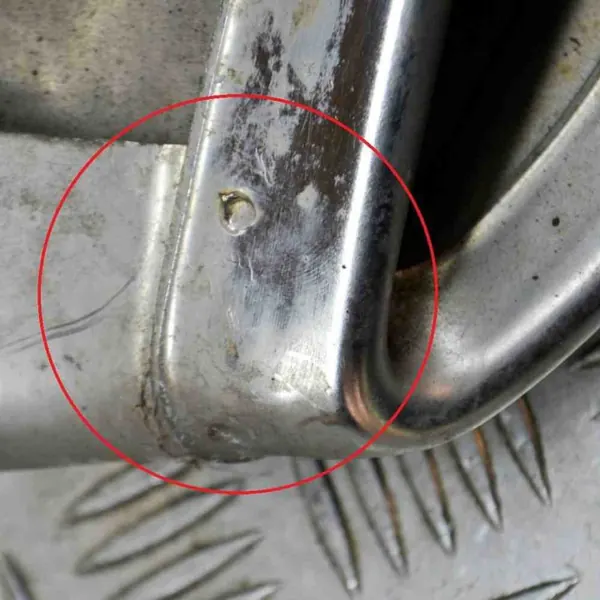 Mercedes-Benz Pakopää OEM A2054900400 Käytetty image 6