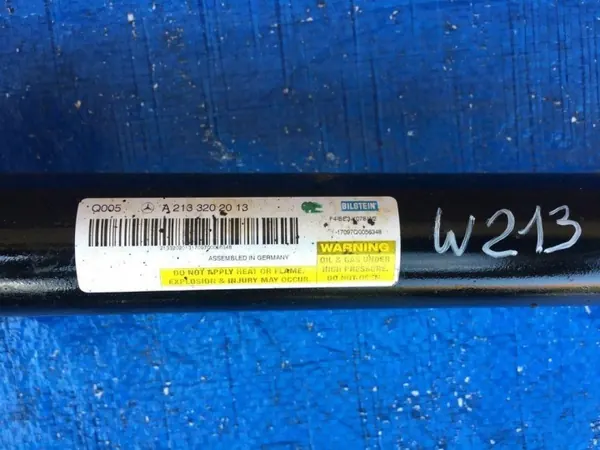 Mercedes W213 Voorste Schokdemper OEM A2133202013 - Gebruikt image 4