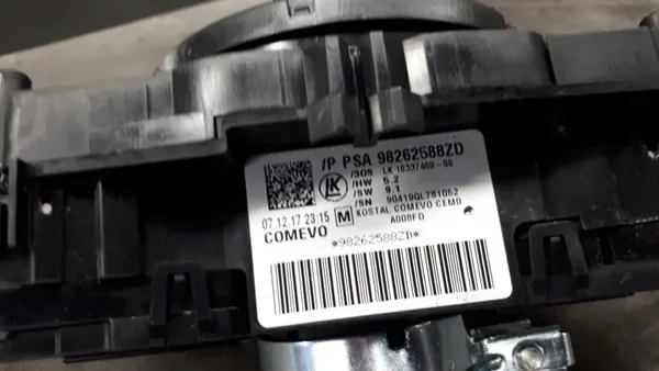 Commutateur de direction OEM 98262588ZD Peugeot 3008 image 7
