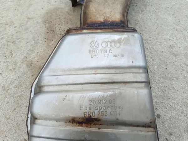 Audi SQ5 Q5 8R 3.0TDI Mittelschalldämpfer OEM 8R0253409AE image 7