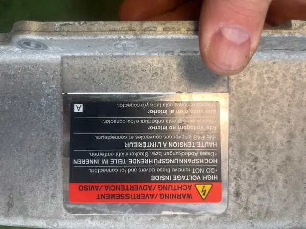 OEM 261074 Inversor para Nissan Leaf ZE0 EM57 image 3