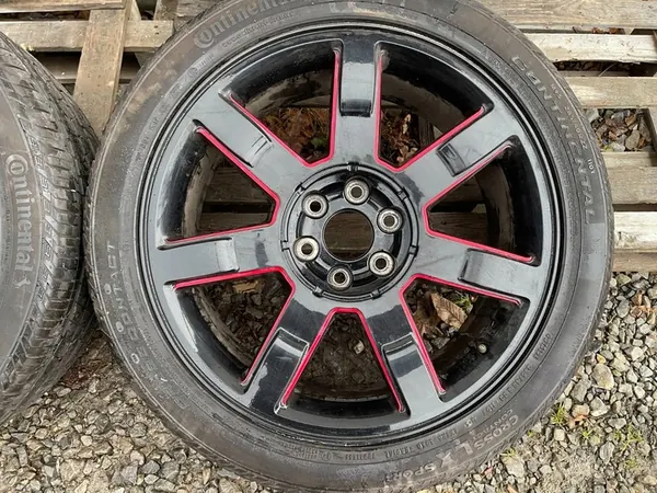 O2 Cadillac Escalade IV 2014 - Continental 285 40 22 image 3