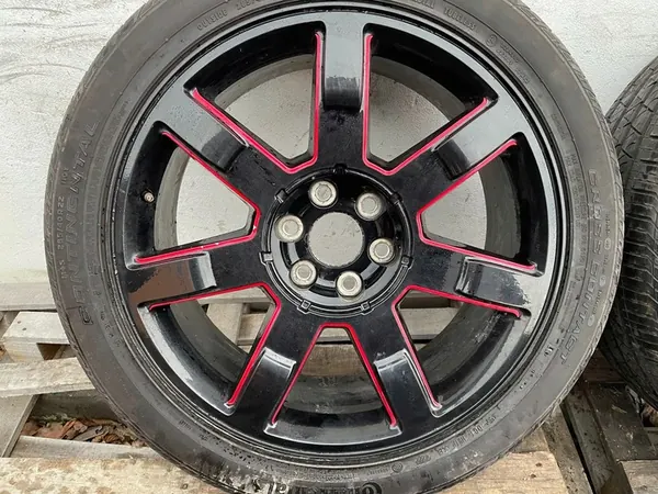 O2 Cadillac Escalade IV 2014 - Continental 285 40 22 image 4