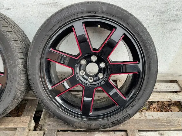 O2 Cadillac Escalade IV 2014 - Continental 285 40 22 image 5