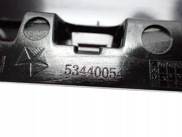 Moldurón de pilar OEM 53440054 Delantero derecho Jeep Compass image 3