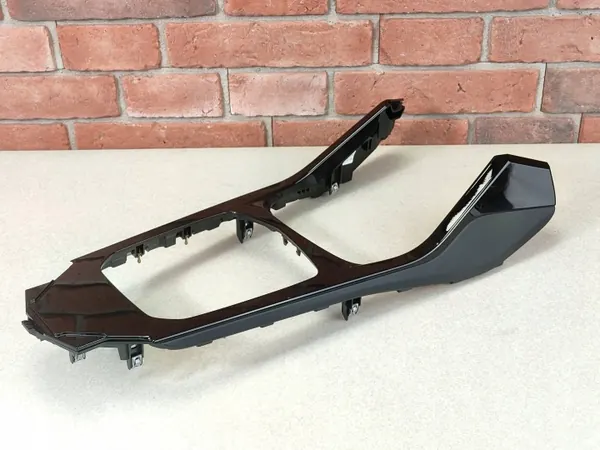 BMW 5A049E4 Piano Svart Konsol Dekorlist image 6
